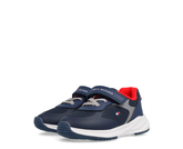 Tommy Hilfiger Low Cut Lace-Up Velcro MAR/CZ - T1B9-33666-1756X079-220